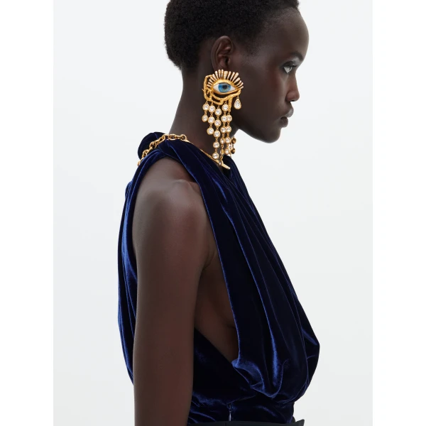 Schiaparelli Draped Bodysuit, view 5