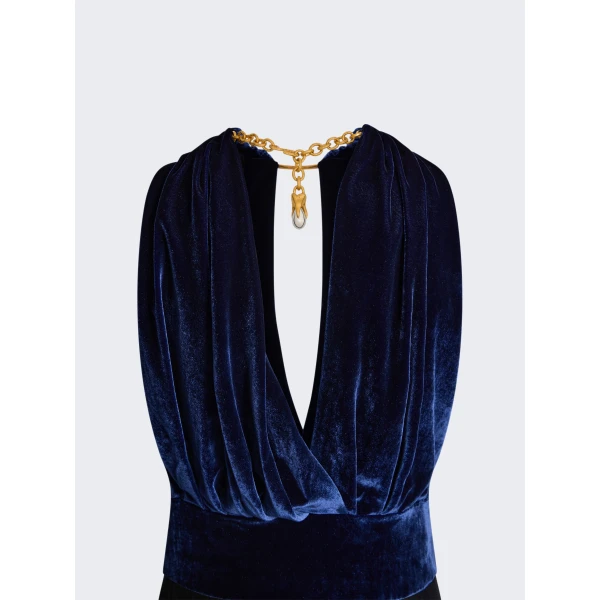 Schiaparelli Draped Bodysuit, view 6