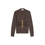 Schiaparelli Draped Cardigan