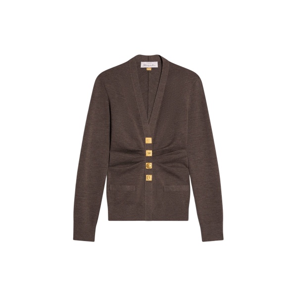 Schiaparelli Draped Cardigan