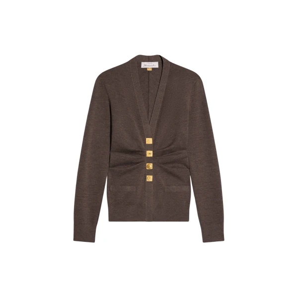 Schiaparelli Draped Cardigan