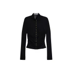 Schiaparelli Draped Shirt in Noir