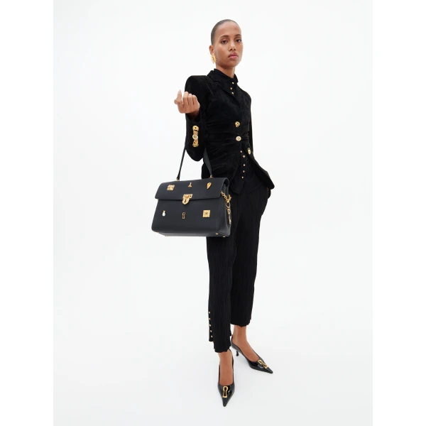 Schiaparelli Draped Tailored Jacket, view 3
