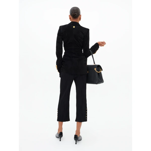 Schiaparelli Draped Tailored Jacket, view 4