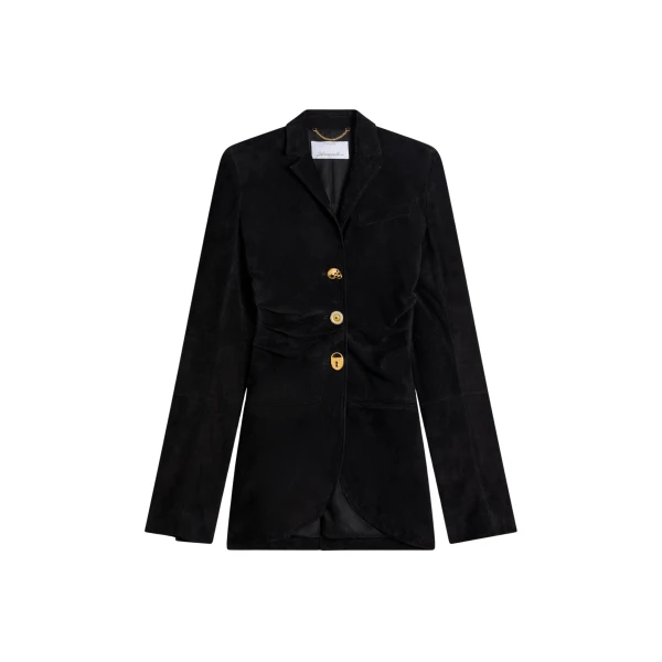 Schiaparelli Draped Tailored Jacket