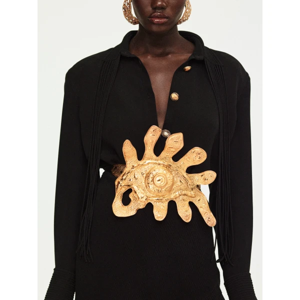 Schiaparelli Eye Bijou Belt, view 3