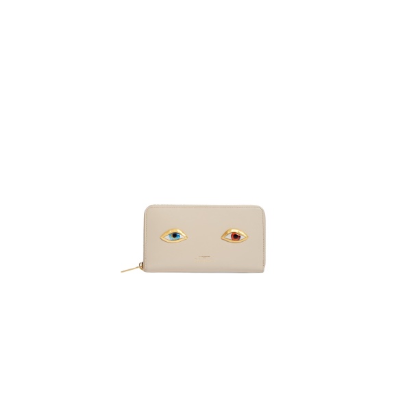 Schiaparelli Eyes Wallet
