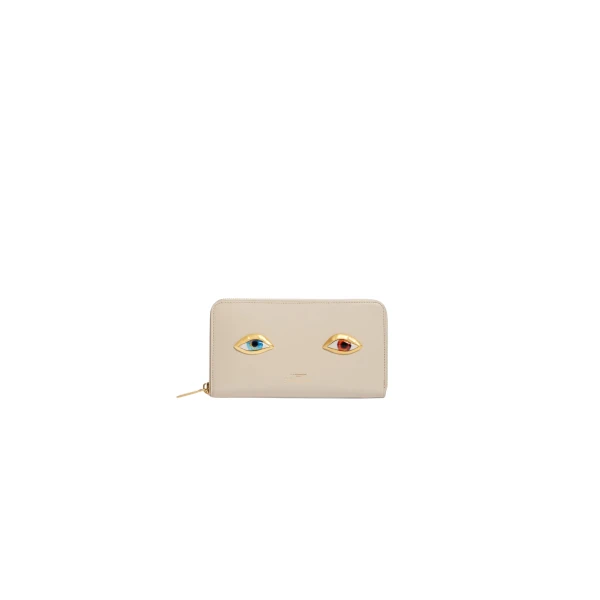 Schiaparelli Eyes Wallet