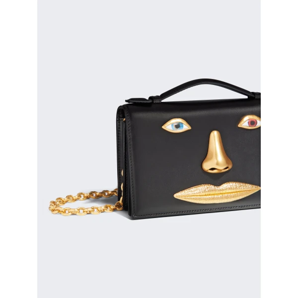 Schiaparelli Face Clutch, view 2
