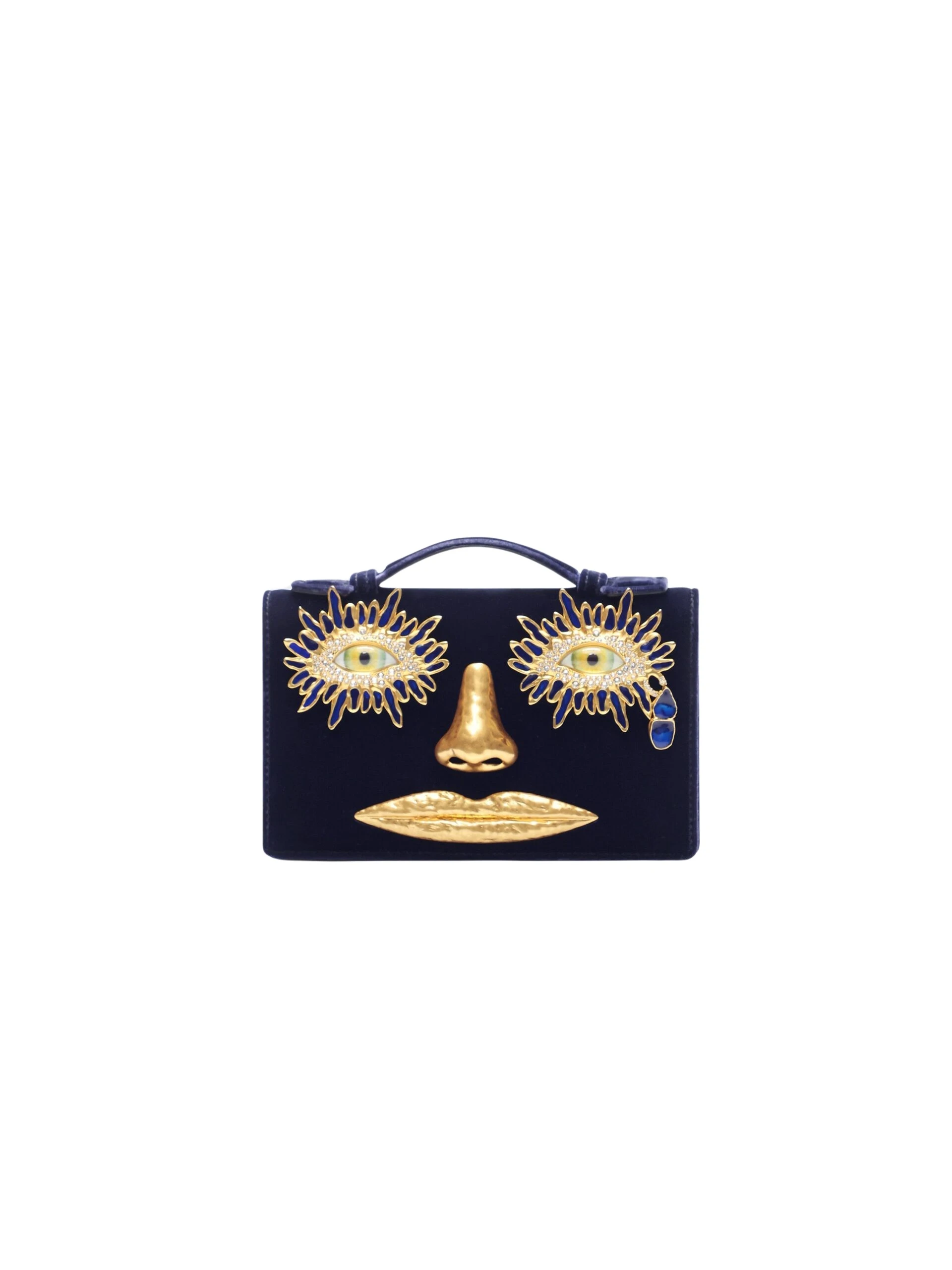 Schiaparelli-Schiaparelli-Face-Clutch-scaled64937_nobg Schiaparelli Face Clutch