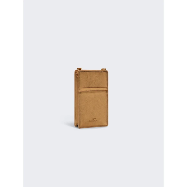 Schiaparelli Face Phone Pouch, view 2