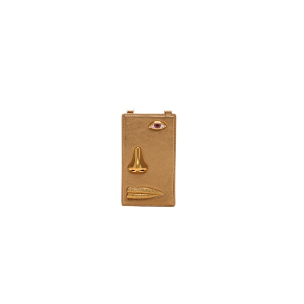 Schiaparelli Face Phone Pouch