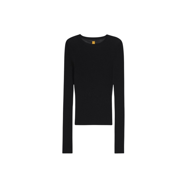 Schiaparelli Fine-Ribbed T-Shirt Knit