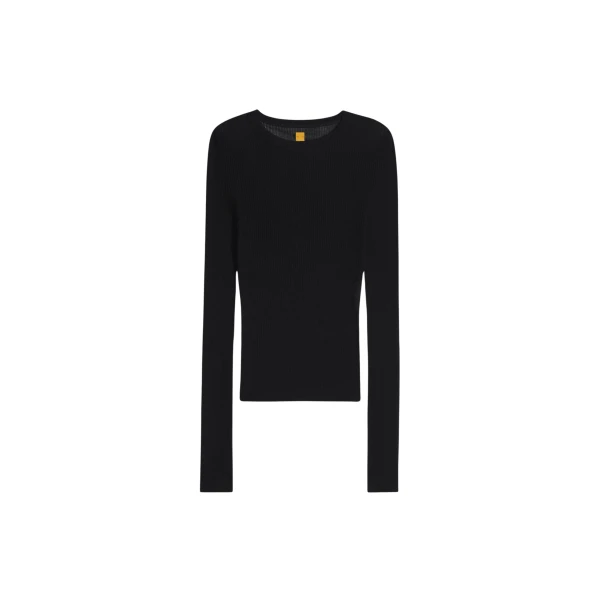 Schiaparelli Fine-Ribbed T-Shirt Knit