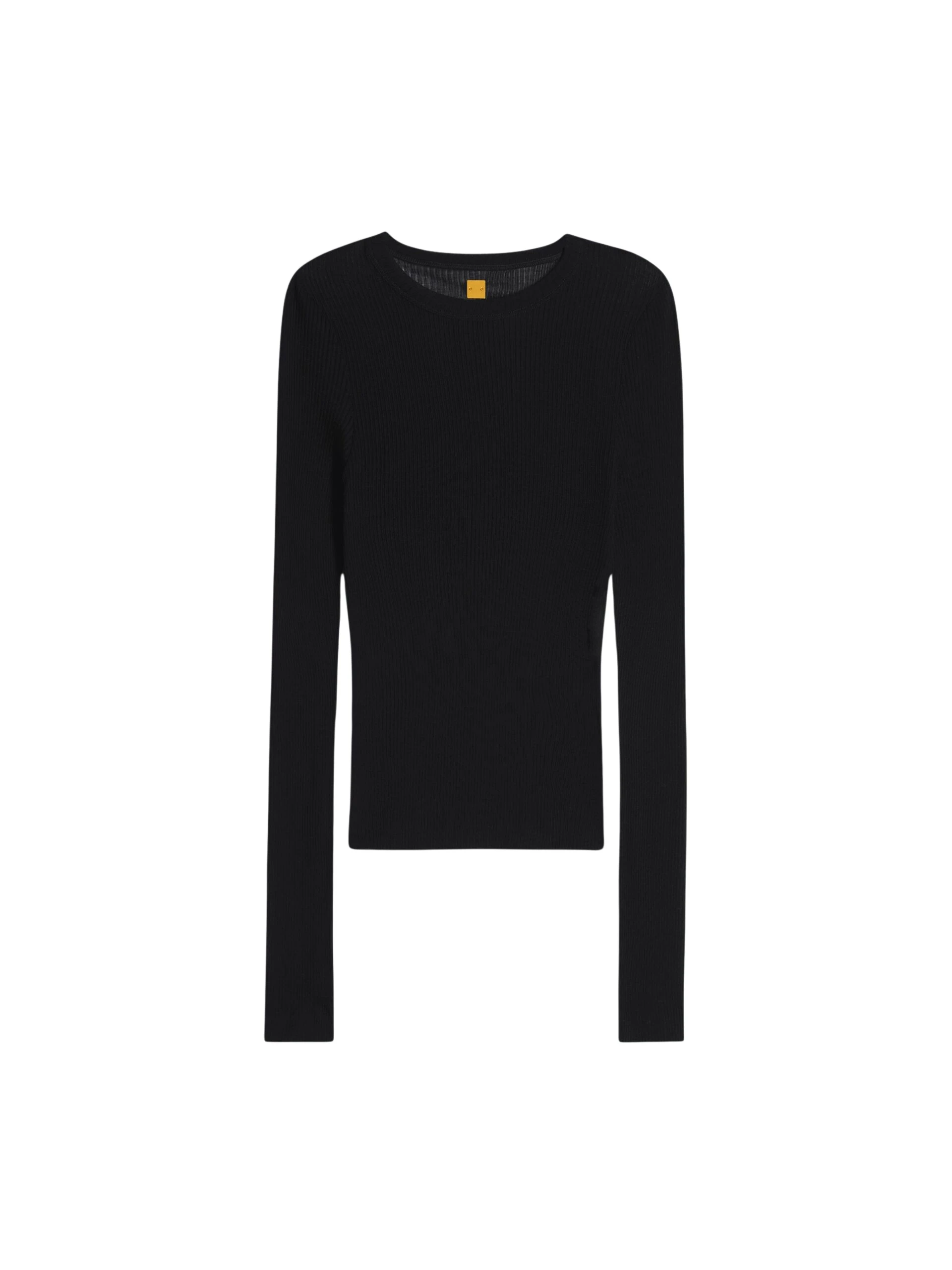 Schiaparelli-Schiaparelli-Fine-Ribbed-T-Shirt-scaled32699_nobg Schiaparelli Fine-Ribbed T-Shirt Knit