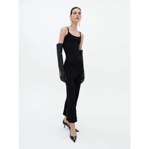 Schiaparelli Fine-Ribbed Tank Top, view 3