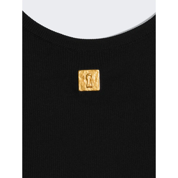 Schiaparelli Fine-Ribbed Tank Top, view 5