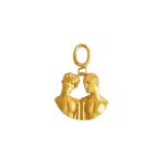 Schiaparelli Gemini Charm