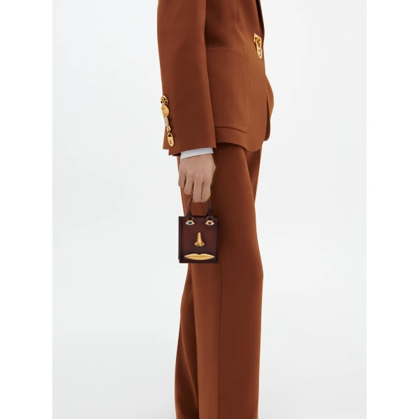 Schiaparelli Hair Embroidery Padlock Jacket, view 6