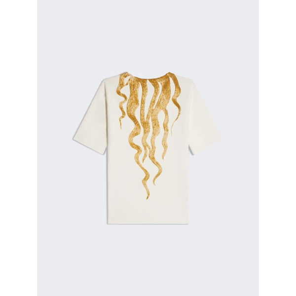Schiaparelli Hair Embroidery Top, view 2