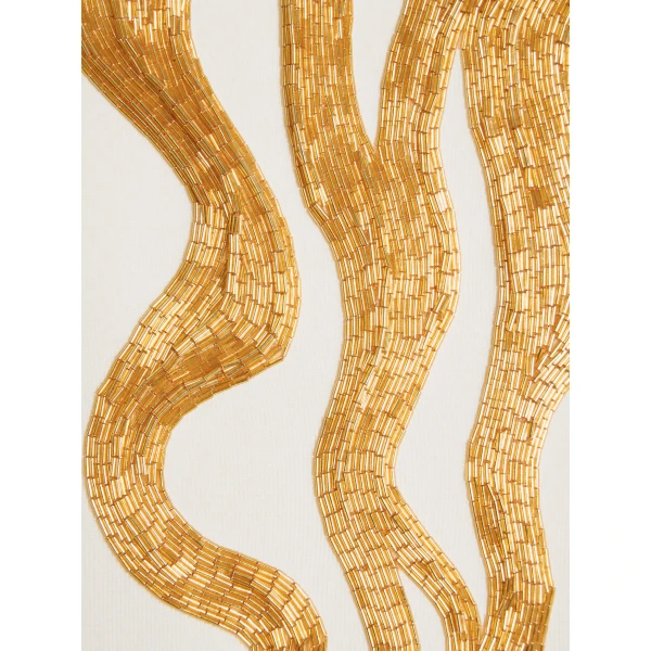 Schiaparelli Hair Embroidery Top, view 6