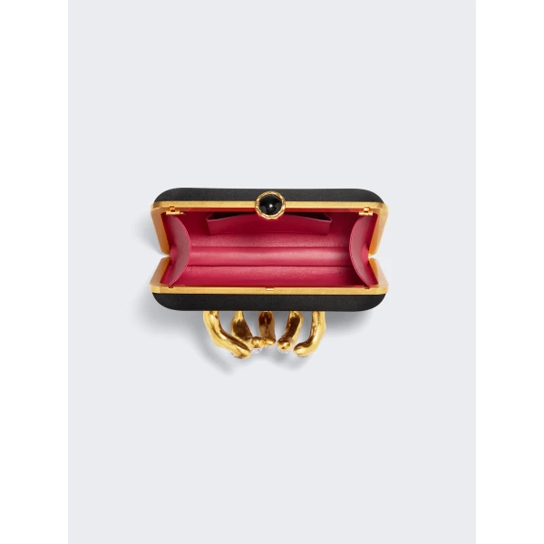Schiaparelli Hand in Hand Clutch, view 2