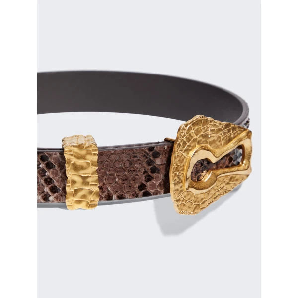 Schiaparelli Keyhole Thin Belt, view 4