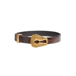 Schiaparelli Keyhole Thin Belt