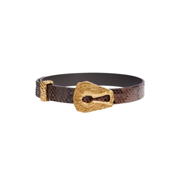 Schiaparelli Keyhole Thin Belt