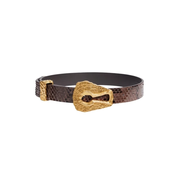 Schiaparelli Keyhole Thin Belt