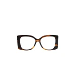Schiaparelli Keyhole Tortoise Sunglasses