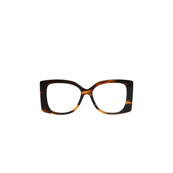 Schiaparelli Keyhole Tortoise Sunglasses