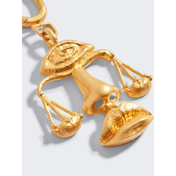 Schiaparelli Libra Charm, view 2