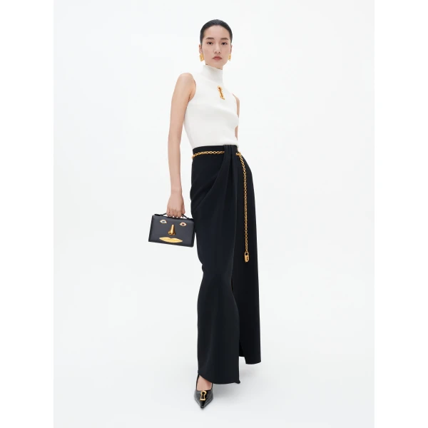 Schiaparelli Long Chain Skirt, view 3