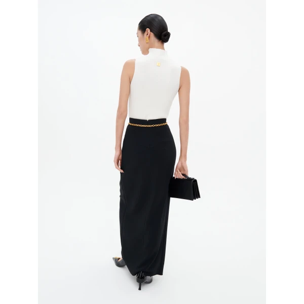 Schiaparelli Long Chain Skirt, view 4