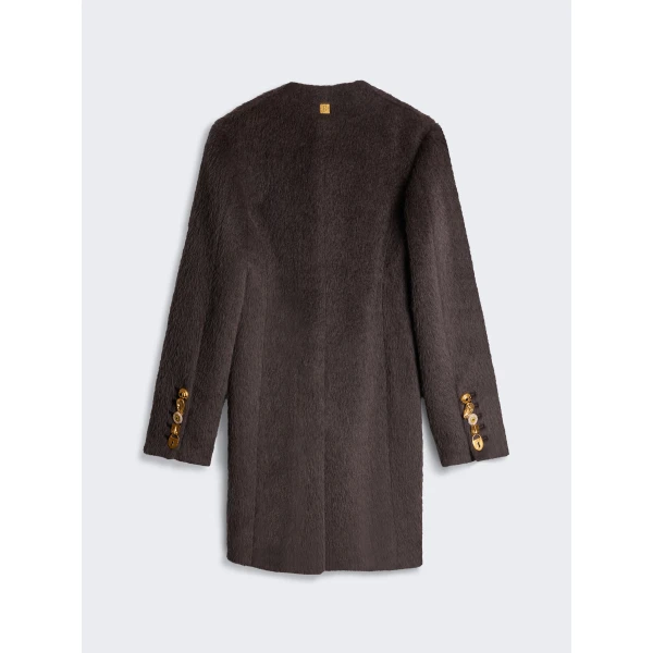 Schiaparelli Mao Collar Coat, view 2