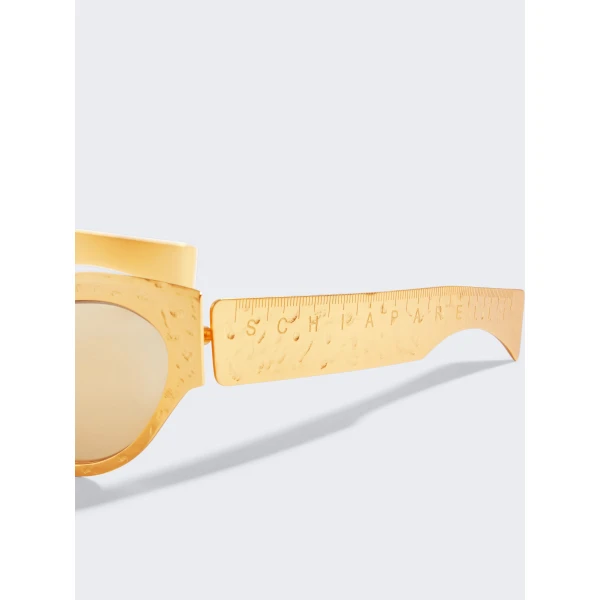 Schiaparelli Measuring Tape Sunglasses, view 3