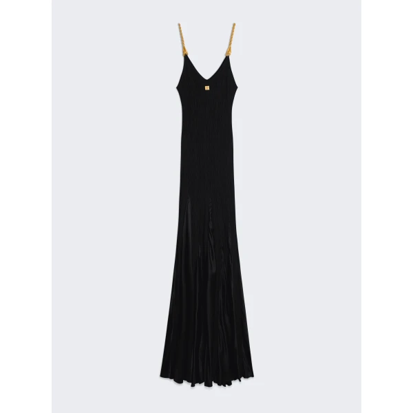 Schiaparelli Mermaid Dress in Noir, view 2