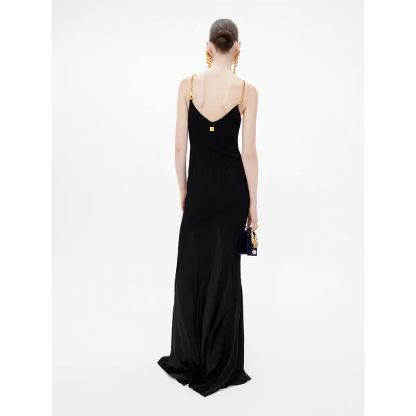 Schiaparelli Mermaid Dress in Noir, view 4