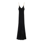 Schiaparelli Mermaid Dress in Noir