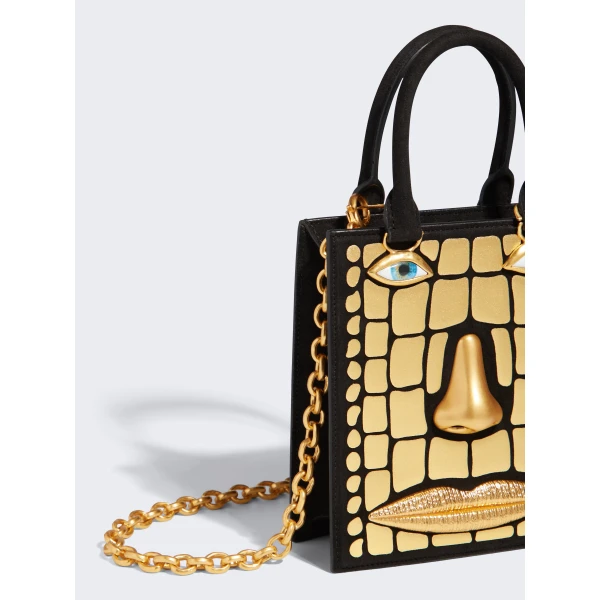 Schiaparelli Mini Face Bag, view 4