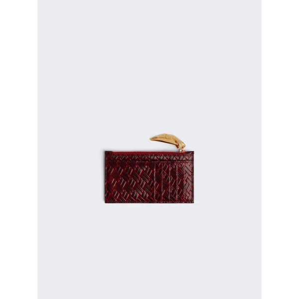 Schiaparelli Mouth Cardholder, view 2
