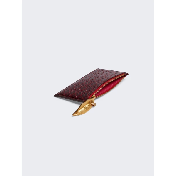 Schiaparelli Mouth Cardholder, view 3