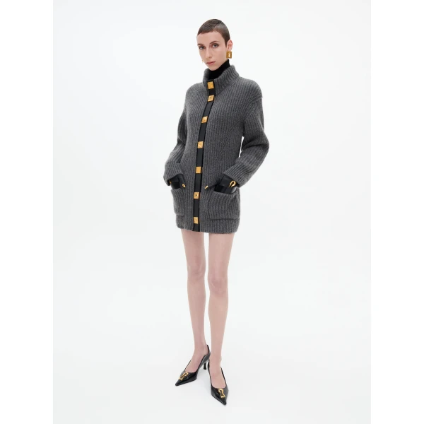 Schiaparelli Oversized Cardigan, view 3