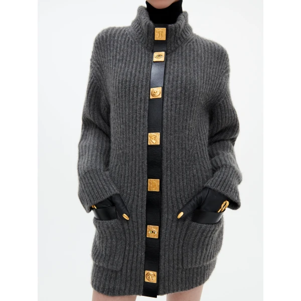 Schiaparelli Oversized Cardigan, view 5