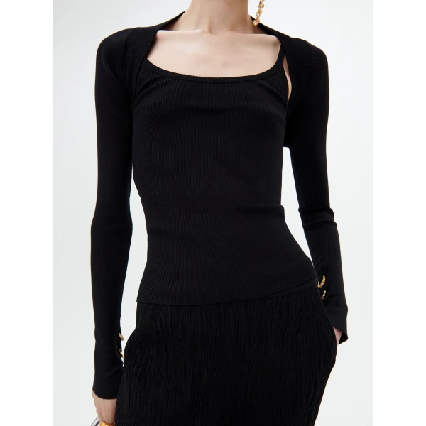 Schiaparelli Piercings Bolero Jacket, view 5