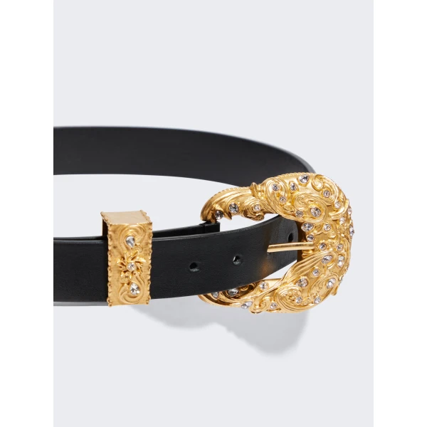 Schiaparelli Rhinestones Western Belt, view 3
