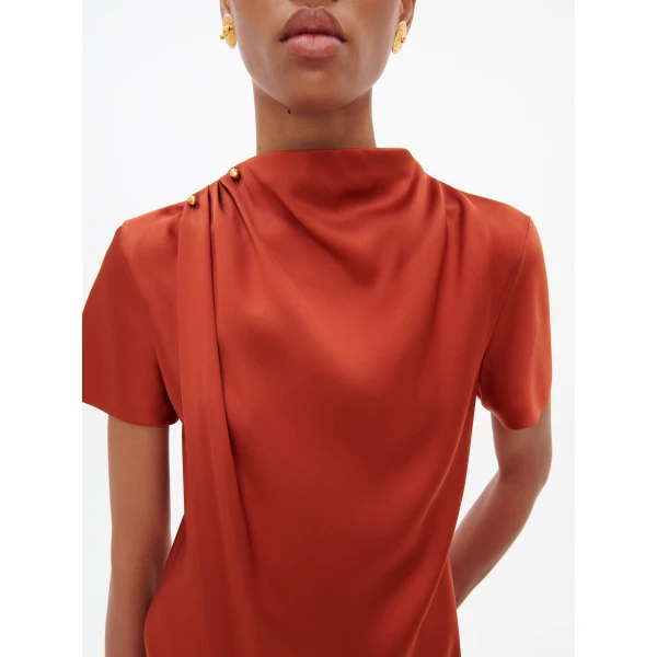 Schiaparelli Scarf Dress, view 2