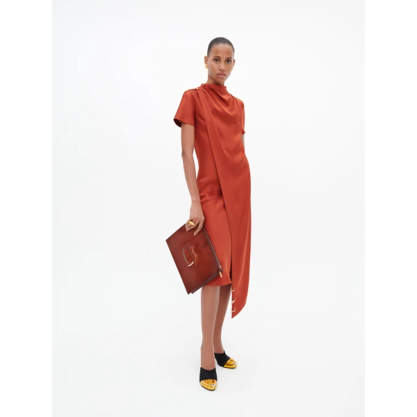 Schiaparelli Scarf Dress, view 3