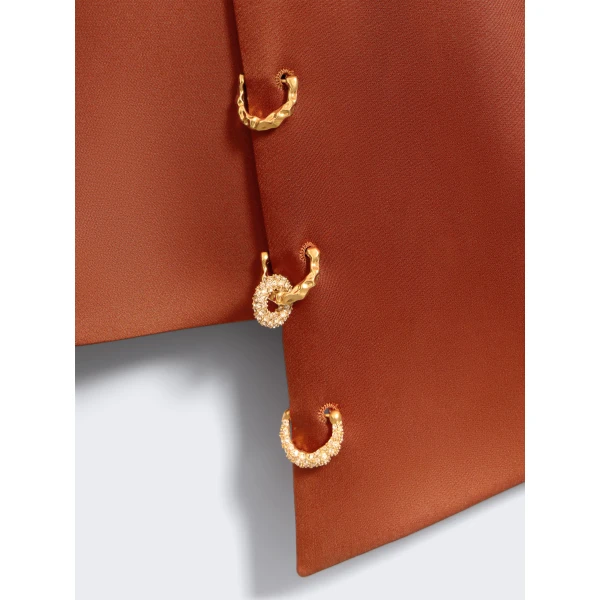 Schiaparelli Scarf Dress, view 6
